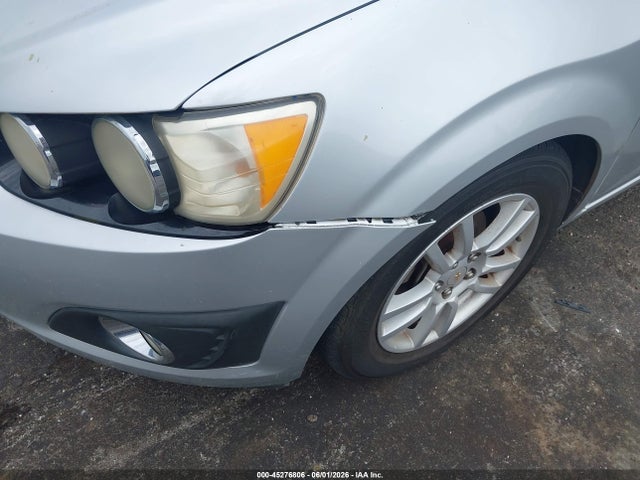 Aukcja sprzedaży 2012 Chevrolet Sonic 2lt, vin: 1G1JC6SH7C4195344, numer aukcji: 45276806