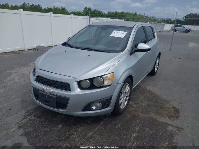 Aukcja sprzedaży 2012 Chevrolet Sonic 2lt, vin: 1G1JC6SH7C4195344, numer aukcji: 45276806