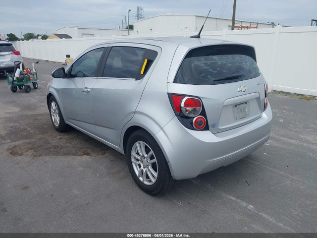 Aukcja sprzedaży 2012 Chevrolet Sonic 2lt, vin: 1G1JC6SH7C4195344, numer aukcji: 45276806