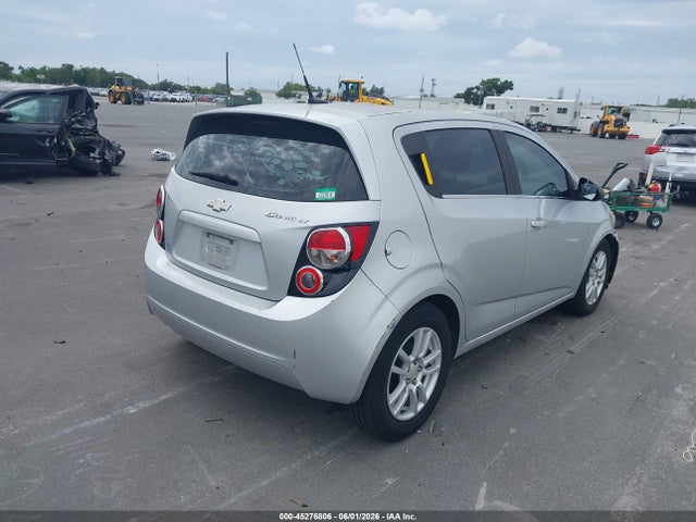 Aukcja sprzedaży 2012 Chevrolet Sonic 2lt, vin: 1G1JC6SH7C4195344, numer aukcji: 45276806