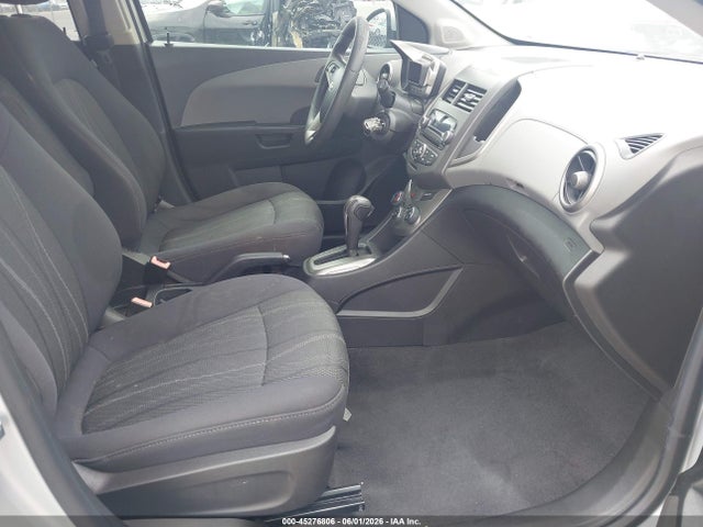 Aukcja sprzedaży 2012 Chevrolet Sonic 2lt, vin: 1G1JC6SH7C4195344, numer aukcji: 45276806
