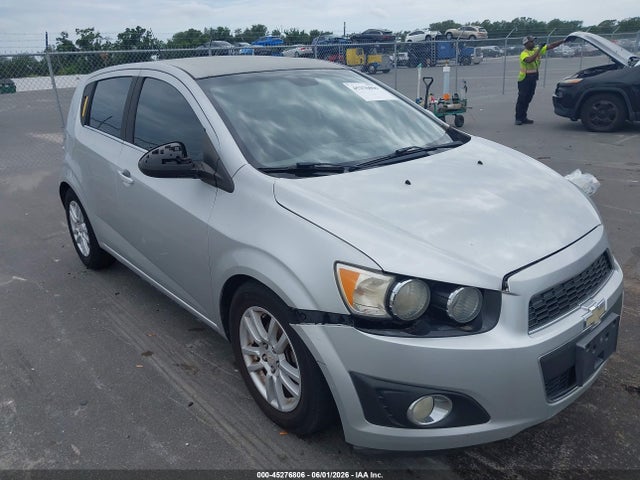 Aukcja sprzedaży 2012 Chevrolet Sonic 2lt, vin: 1G1JC6SH7C4195344, numer aukcji: 45276806