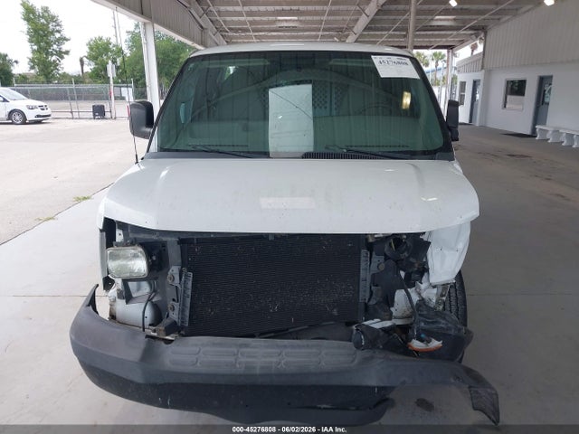 45276808 :رقم المزاد ، 1GCSGAF49E1150565 vin ، 2014 Chevrolet Express 1500 Work Van مزاد بيع