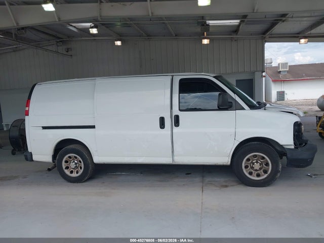 45276808 :رقم المزاد ، 1GCSGAF49E1150565 vin ، 2014 Chevrolet Express 1500 Work Van مزاد بيع