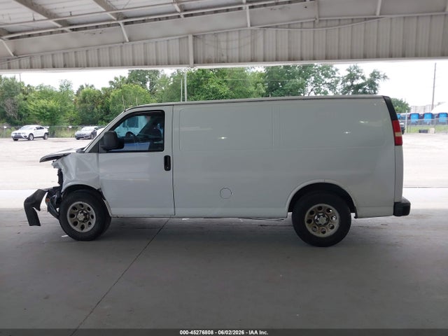 45276808 :رقم المزاد ، 1GCSGAF49E1150565 vin ، 2014 Chevrolet Express 1500 Work Van مزاد بيع