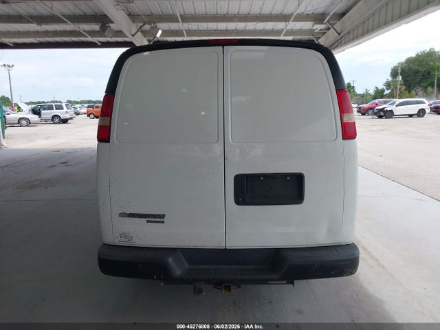45276808 :رقم المزاد ، 1GCSGAF49E1150565 vin ، 2014 Chevrolet Express 1500 Work Van مزاد بيع