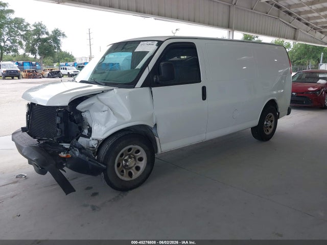 45276808 :رقم المزاد ، 1GCSGAF49E1150565 vin ، 2014 Chevrolet Express 1500 Work Van مزاد بيع