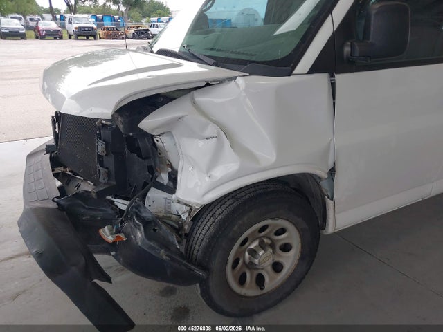 45276808 :رقم المزاد ، 1GCSGAF49E1150565 vin ، 2014 Chevrolet Express 1500 Work Van مزاد بيع