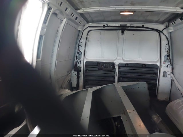 45276808 :رقم المزاد ، 1GCSGAF49E1150565 vin ، 2014 Chevrolet Express 1500 Work Van مزاد بيع