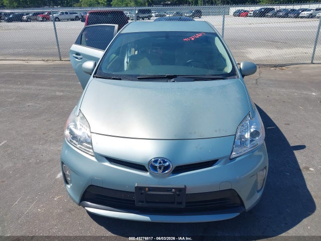 Продаж на аукціоні авто 2013 Toyota Prius Four, vin: JTDKN3DU6D1621039, номер лоту: 45276817