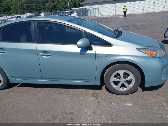 Продаж на аукціоні авто 2013 Toyota Prius Four, vin: JTDKN3DU6D1621039, номер лоту: 45276817