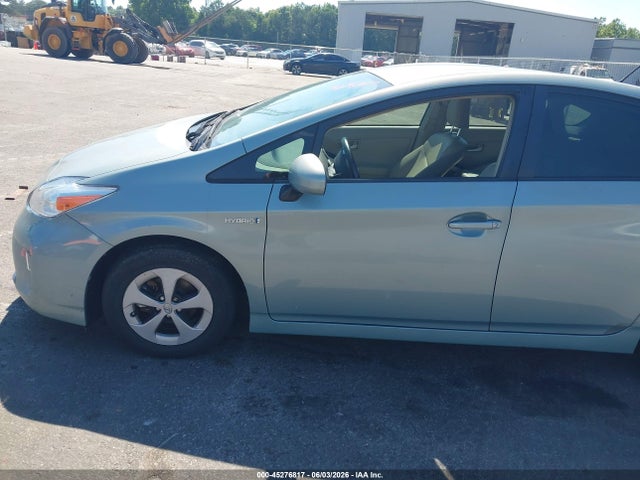 Продаж на аукціоні авто 2013 Toyota Prius Four, vin: JTDKN3DU6D1621039, номер лоту: 45276817
