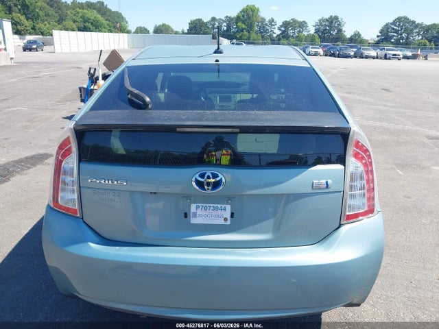 Продаж на аукціоні авто 2013 Toyota Prius Four, vin: JTDKN3DU6D1621039, номер лоту: 45276817