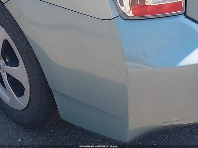 Продаж на аукціоні авто 2013 Toyota Prius Four, vin: JTDKN3DU6D1621039, номер лоту: 45276817