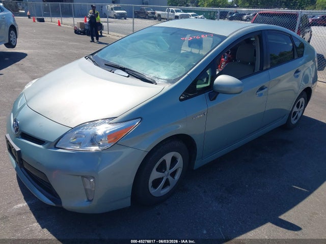 Продаж на аукціоні авто 2013 Toyota Prius Four, vin: JTDKN3DU6D1621039, номер лоту: 45276817
