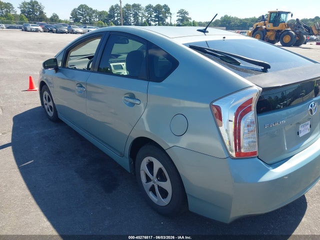 Продаж на аукціоні авто 2013 Toyota Prius Four, vin: JTDKN3DU6D1621039, номер лоту: 45276817