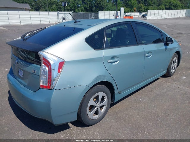 Продаж на аукціоні авто 2013 Toyota Prius Four, vin: JTDKN3DU6D1621039, номер лоту: 45276817