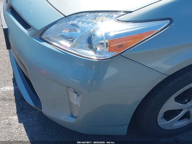 Продаж на аукціоні авто 2013 Toyota Prius Four, vin: JTDKN3DU6D1621039, номер лоту: 45276817