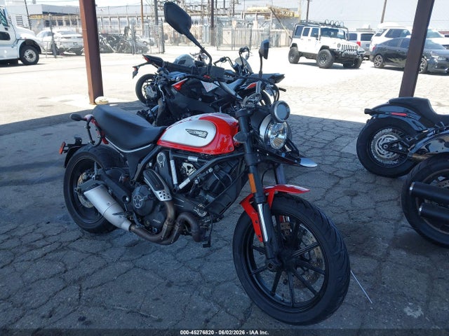 Ducati Scrambler 800 2017 ML015ANM2HT012054 Image 2