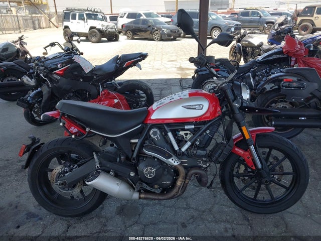 Ducati Scrambler 800 2017 ML015ANM2HT012054 Image 12