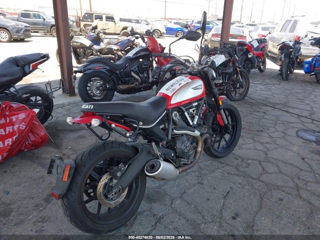 Ducati Scrambler 800 2017 ML015ANM2HT012054 Image 4
