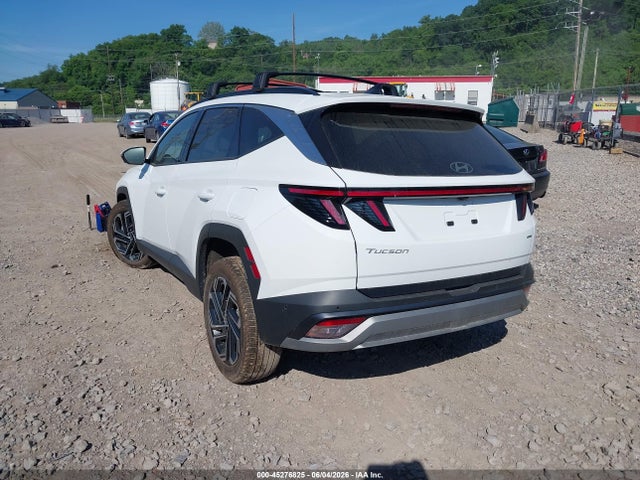 2025 Hyundai Tucson Limited მანქანა იყიდება აუქციონზე, vin: 5NMJECDE6SH593265, აუქციონის ნომერი: 45276825