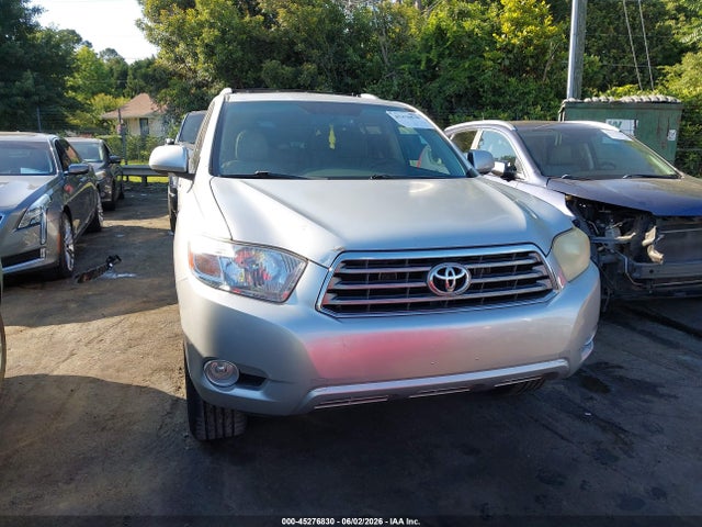 45276830 :رقم المزاد ، JTEDS42A682068176 vin ، 2008 Toyota Highlander Limited مزاد بيع