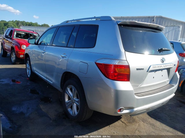 45276830 :رقم المزاد ، JTEDS42A682068176 vin ، 2008 Toyota Highlander Limited مزاد بيع