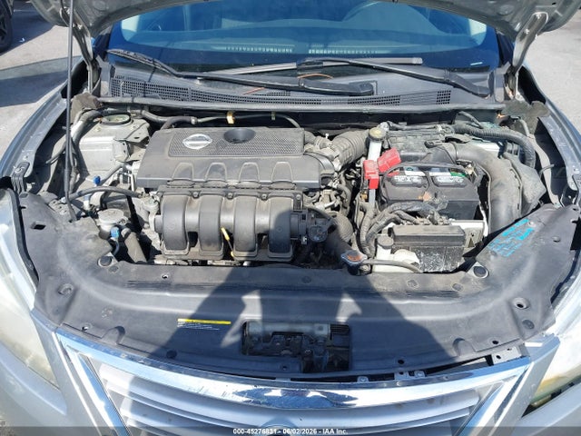 2014 Nissan Sentra Sv მანქანა იყიდება აუქციონზე, vin: 3N1AB7AP1EY233968, აუქციონის ნომერი: 45276831