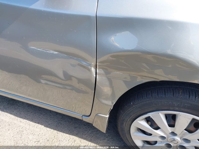 2014 Nissan Sentra Sv მანქანა იყიდება აუქციონზე, vin: 3N1AB7AP1EY233968, აუქციონის ნომერი: 45276831