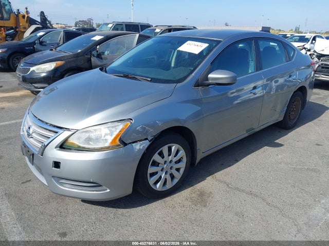 2014 Nissan Sentra Sv მანქანა იყიდება აუქციონზე, vin: 3N1AB7AP1EY233968, აუქციონის ნომერი: 45276831