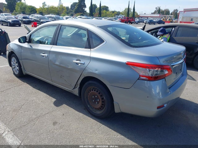 2014 Nissan Sentra Sv მანქანა იყიდება აუქციონზე, vin: 3N1AB7AP1EY233968, აუქციონის ნომერი: 45276831