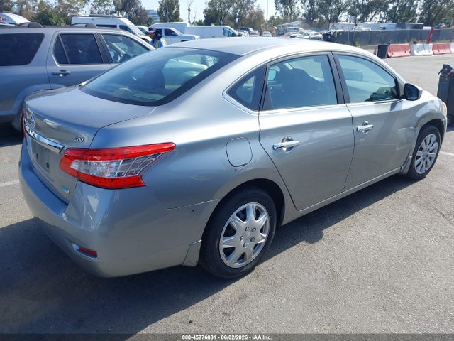 2014 Nissan Sentra Sv მანქანა იყიდება აუქციონზე, vin: 3N1AB7AP1EY233968, აუქციონის ნომერი: 45276831