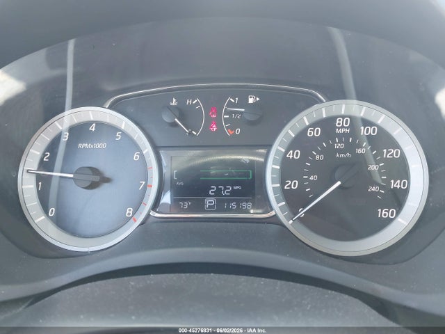 2014 Nissan Sentra Sv მანქანა იყიდება აუქციონზე, vin: 3N1AB7AP1EY233968, აუქციონის ნომერი: 45276831