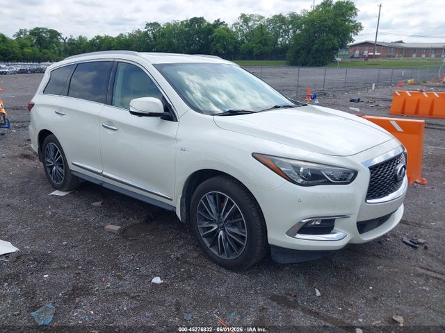 45276832 :رقم المزاد ، 5N1DL0MN0JC510231 vin ، 2018 Infiniti Qx60 مزاد بيع