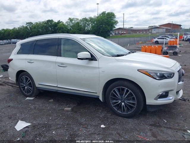 Продаж на аукціоні авто 2018 Infiniti Qx60, vin: 5N1DL0MN0JC510231, номер лоту: 45276832