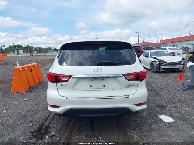 Продаж на аукціоні авто 2018 Infiniti Qx60, vin: 5N1DL0MN0JC510231, номер лоту: 45276832