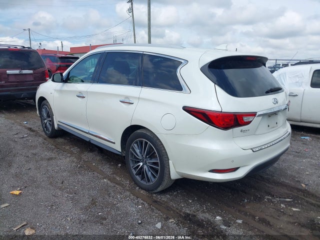 Продаж на аукціоні авто 2018 Infiniti Qx60, vin: 5N1DL0MN0JC510231, номер лоту: 45276832