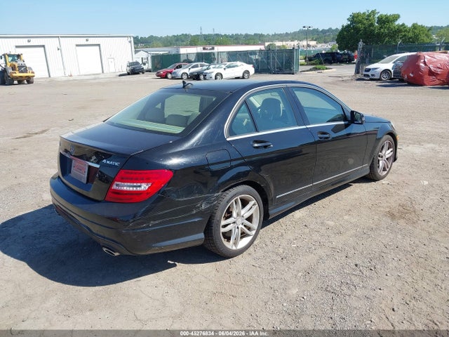 45276834 :رقم المزاد ، WDDGF8AB7DG115595 vin ، 2013 Mercedes-benz C 300 Sport 4matic مزاد بيع