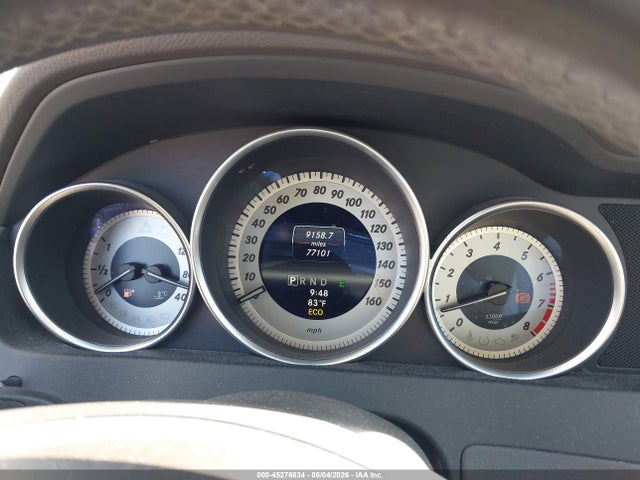 45276834 :رقم المزاد ، WDDGF8AB7DG115595 vin ، 2013 Mercedes-benz C 300 Sport 4matic مزاد بيع