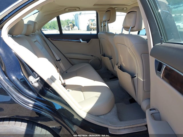 45276834 :رقم المزاد ، WDDGF8AB7DG115595 vin ، 2013 Mercedes-benz C 300 Sport 4matic مزاد بيع