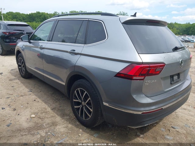 2021 Volkswagen Tiguan 2.0t Se/2.0t Se R-line Black/2.0t Sel მანქანა იყიდება აუქციონზე, vin: 3VV2B7AX2MM019385, აუქციონის ნომერი: 45276835