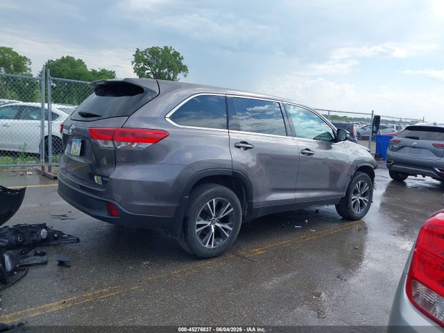 Aukcja sprzedaży 2019 Toyota Highlander Le, vin: 5TDBZRFH5KS960334, numer aukcji: 45276837