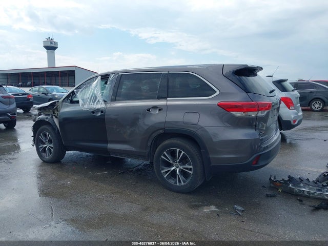 Aukcja sprzedaży 2019 Toyota Highlander Le, vin: 5TDBZRFH5KS960334, numer aukcji: 45276837