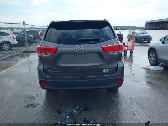 Aukcja sprzedaży 2019 Toyota Highlander Le, vin: 5TDBZRFH5KS960334, numer aukcji: 45276837