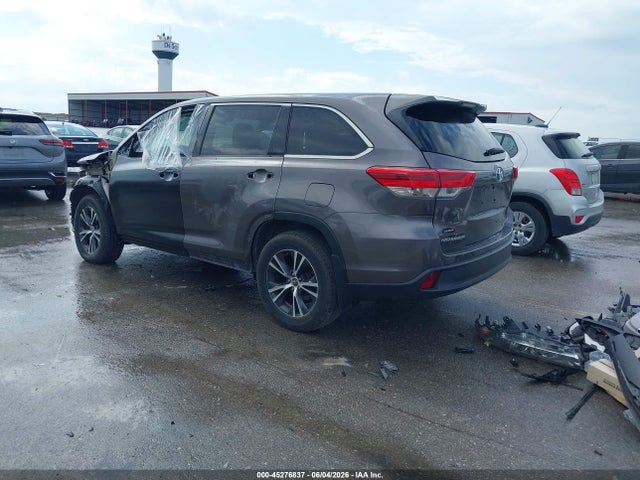 Aukcja sprzedaży 2019 Toyota Highlander Le, vin: 5TDBZRFH5KS960334, numer aukcji: 45276837