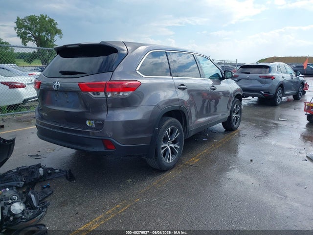 Aukcja sprzedaży 2019 Toyota Highlander Le, vin: 5TDBZRFH5KS960334, numer aukcji: 45276837