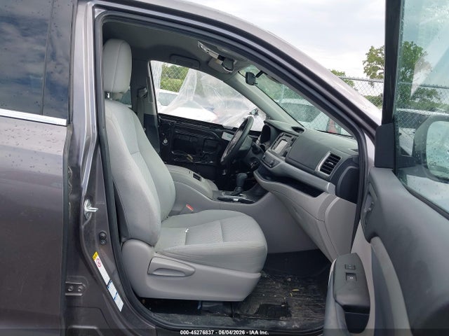 Aukcja sprzedaży 2019 Toyota Highlander Le, vin: 5TDBZRFH5KS960334, numer aukcji: 45276837