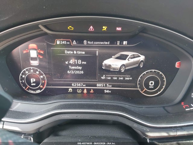 WAUENAF43KN004263 Audi A4 45 Premium