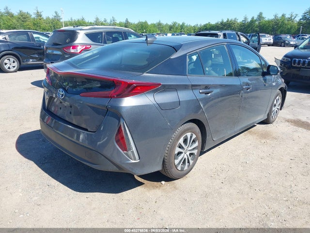 Toyota Prius Prime Le 2020 JTDKARFP0L3141958 Image 4